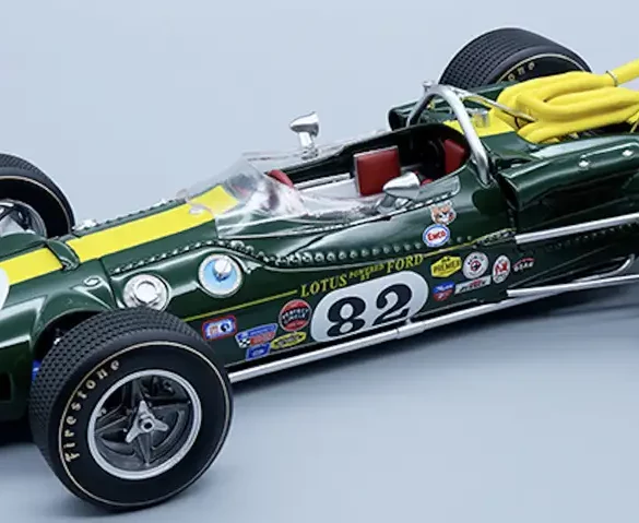 18Tecnomodel Lotus 38 Indy 500 1965 Clark