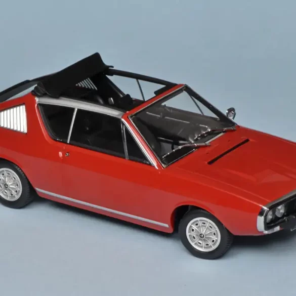 18norev Renault 17 Gordini Decouvrable 1975 1