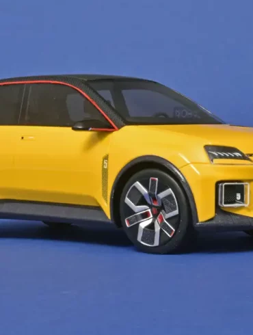 18norev Renault 5 e tech 1