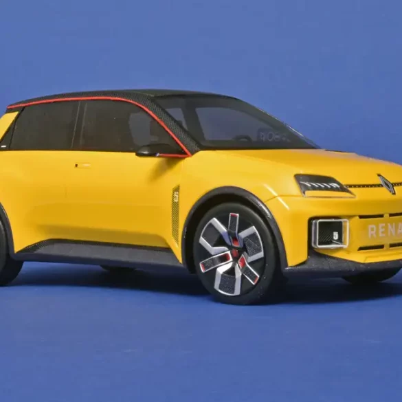 18norev Renault 5 e tech 1