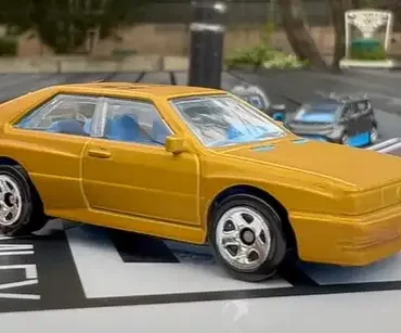 3 inch Hot Wheels Audi Quattro 1