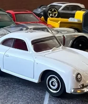 3 inch Matchbox Porsche 356
