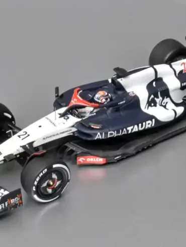 43spark Alpha Tauri AT04 2023 Nick de Vries 1