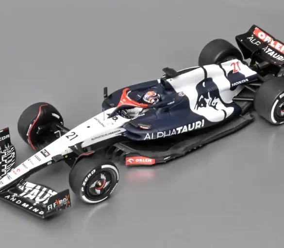 43spark Alpha Tauri AT04 2023 Nick de Vries 1