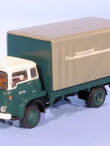 INT.Brekina 87.Bedord TK GTW transport