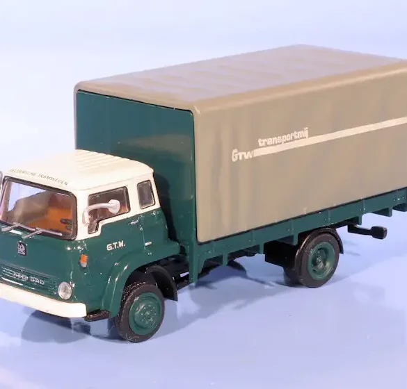 INT.Brekina 87.Bedord TK GTW transport