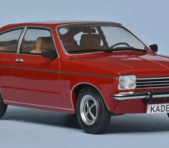 118 MCG Opel Kadet C 1200 Coupé