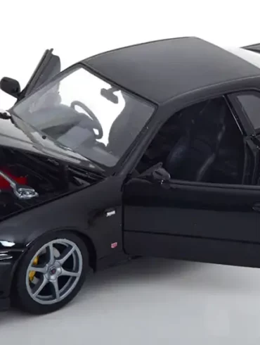 124 Welly Nissan Skyline GT R R34 open