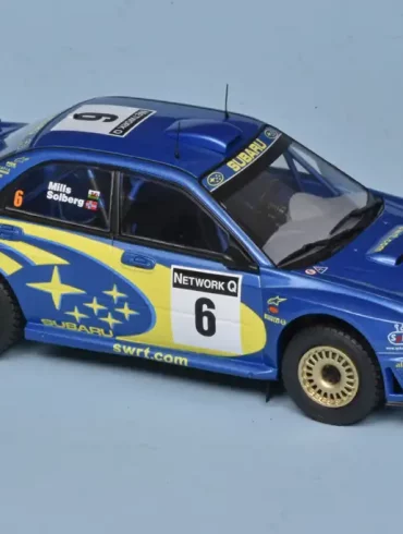 124 ixo Subaru Impreza S7 WRC Solberg+Mills