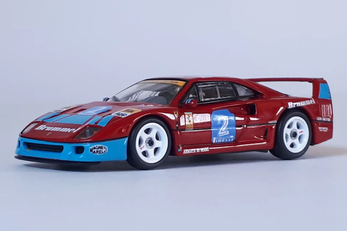 1;64 Tarmac Works Ferrari F40 GT 1