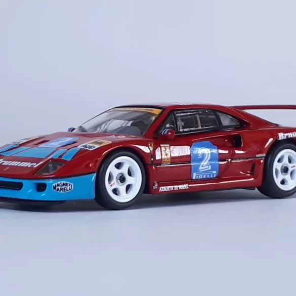 1;64 Tarmac Works Ferrari F40 GT 1