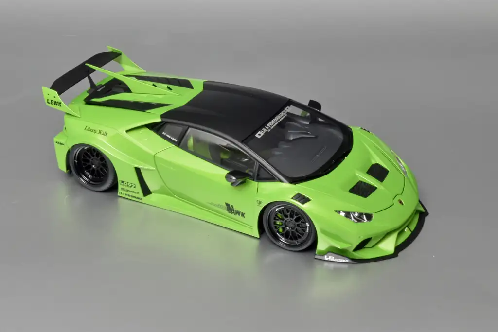 18AA Lamborghini Huracan GT LB Silhouette Works 2019 1