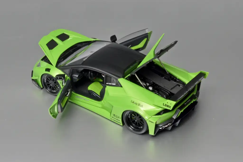 18AA Lamborghini Huracan GT LB Silhouette Works 2019 3