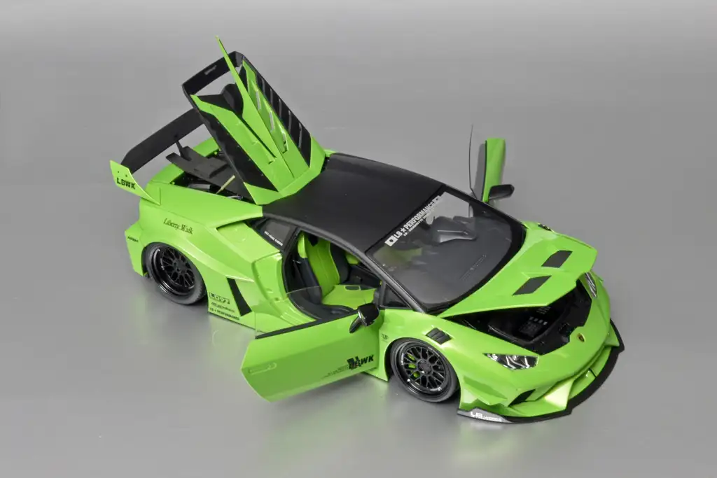 18AA Lamborghini Huracan GT LB Silhouette Works 2019 4
