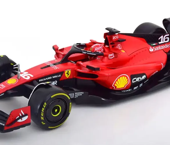 18Bburago Ferrari SF23 2023 Leclerc 1