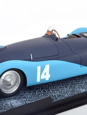 18Pantheon Bugatti T57S 45 #14 GrandPrix de l'ACF 1937 1
