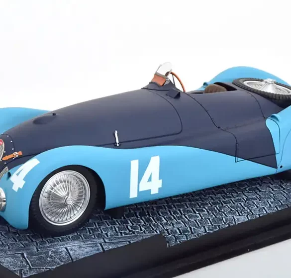 18Pantheon Bugatti T57S 45 #14 GrandPrix de l'ACF 1937 1