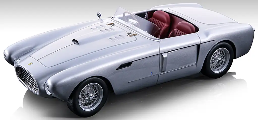 18Tecnomodel Ferrari 340 Mexico Spyder 1953 1