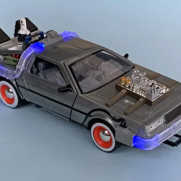 24jada DeLorean BttFuture III 1