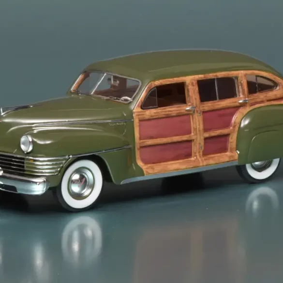 43Matrix Chrysler Town & Country Wagon 1942 1