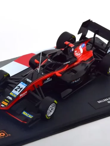 43ixo Dallara F3 Macao 2019 Verschoor 1