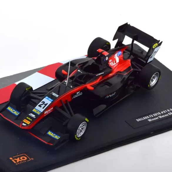 43ixo Dallara F3 Macao 2019 Verschoor 1