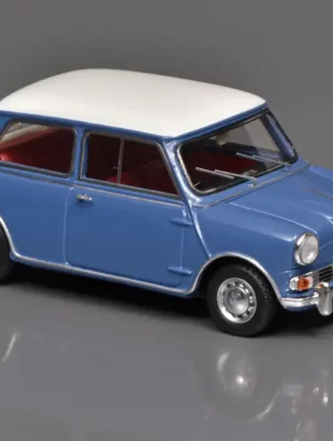 43matrix Mini Riley Elf MkII 1963 67 1