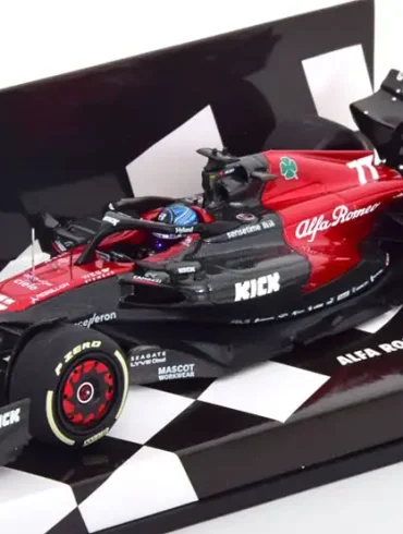 43minic Alfa Romeo C43 F1 2023 Bottas 1