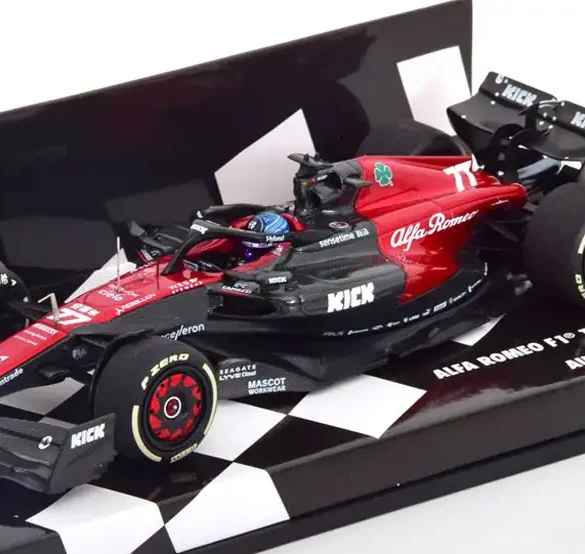 43minic Alfa Romeo C43 F1 2023 Bottas 1