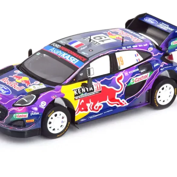 43spark Ford Puma Rally1 Safari Rally 2022 Loeb Galmiche 1