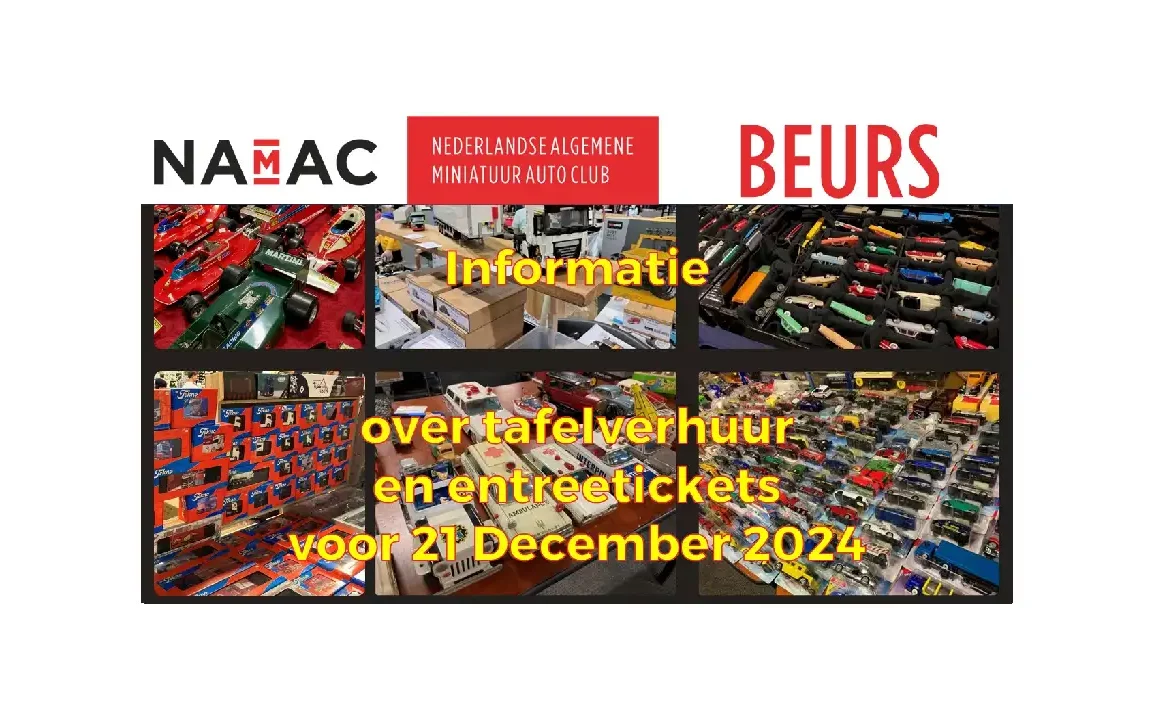 Beurs 21 december