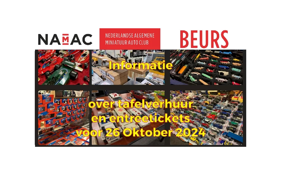 Beurs 26 oktober