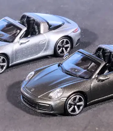 INT.Minichamps 87.Porsche 911 (991) Targa(1)