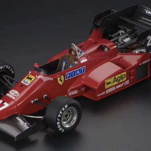 118 GP Replicas Ferrari 126 C4M (1984) Alboreto