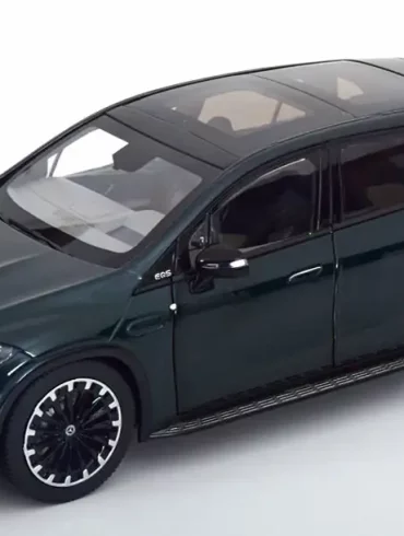 118 NZG Mercedes Benz EQS SUV X296 (2022)