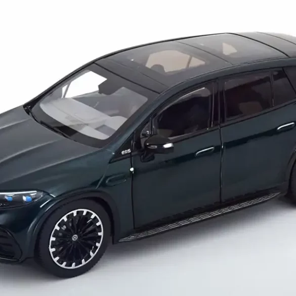 118 NZG Mercedes Benz EQS SUV X296 (2022)