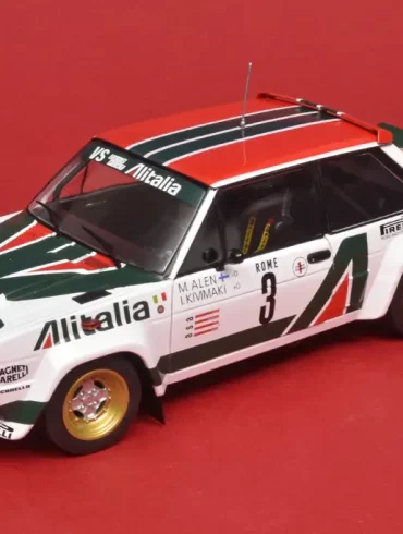 118 Solido Fiat 131 Abarth RMC (1979) Alen+Kivimaeki