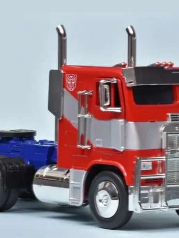 124 Jada Optimus Prime Transformers