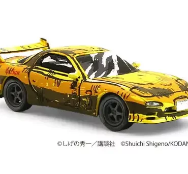 1;64 Kyosho Initial D set 4