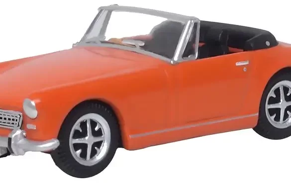 1;76 Oxford Diecast MG Midget MkIII