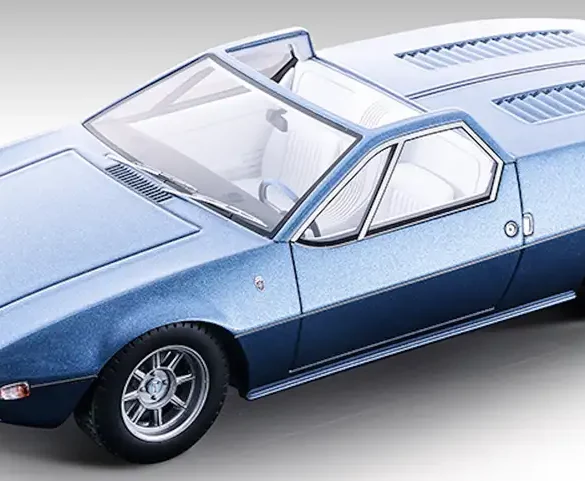 18Tecnomodel De Tomaso Mangusta spyder 1966 1