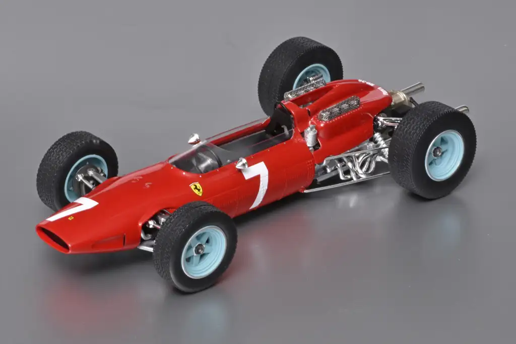 18Werk83 Ferrari Ferrari 158 F1 Surtees wk 1964 1