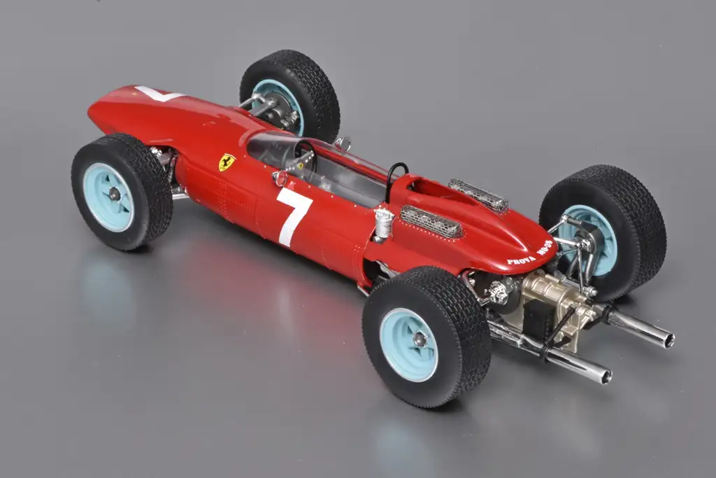 18Werk83 Ferrari Ferrari 158 F1 Surtees wk 1964 2
