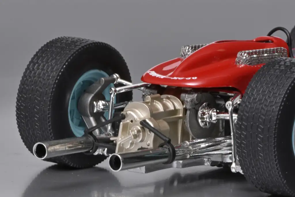 18Werk83 Ferrari Ferrari 158 F1 Surtees wk 1964 3