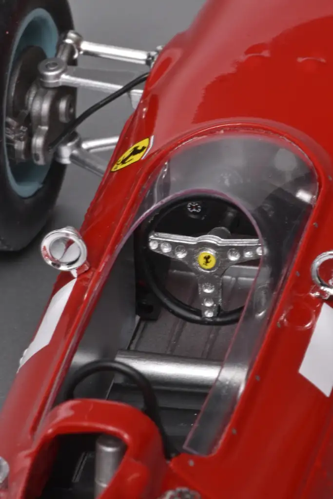 18Werk83 Ferrari Ferrari 158 F1 Surtees wk 1964 4