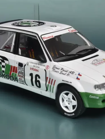 18ixo Skoda Felicia rally Tour de Corse 1995 1