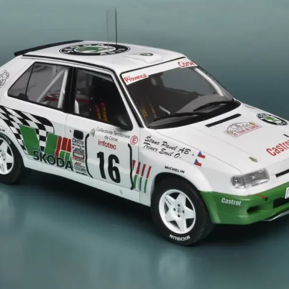 18ixo Skoda Felicia rally Tour de Corse 1995 1