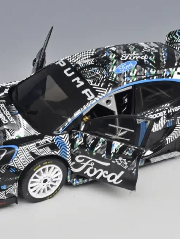 18solido Ford Puma Rally1 hybrid presentatie Goodwood 2021 3