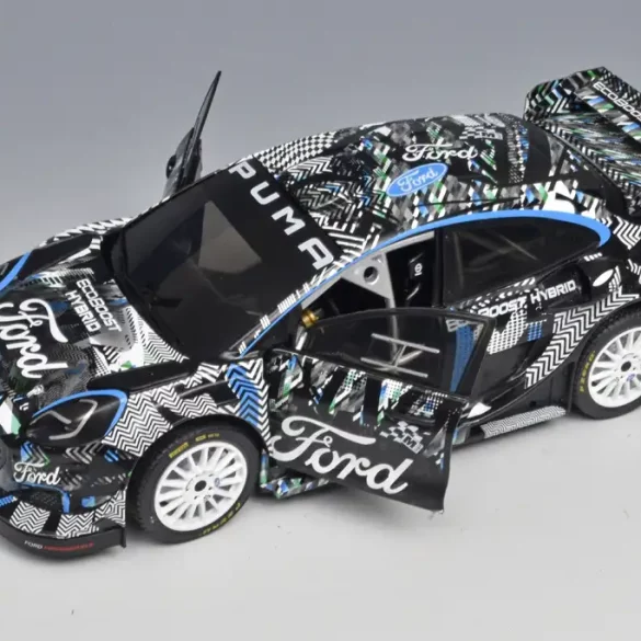 18solido Ford Puma Rally1 hybrid presentatie Goodwood 2021 3