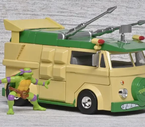 24jada Party Wagon Turtles Donatello 1